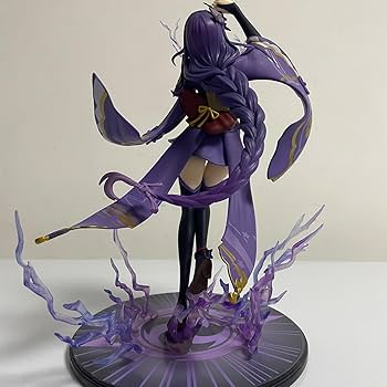 Amazon.co.jp: 雷電将軍 フィギュア 1/7 ベルゼブル 26CM ゲーム