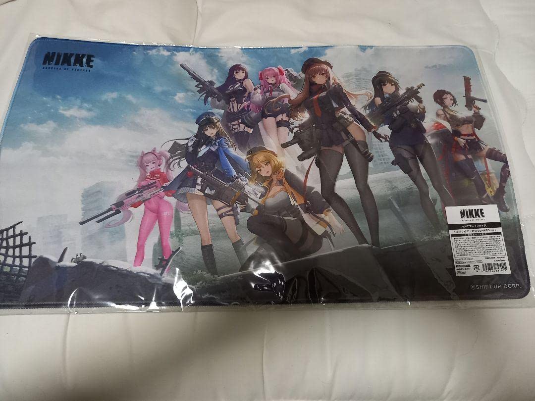 2025年最新NIKKE 韓国 勝利の女神 デスクマットの人気アイテム