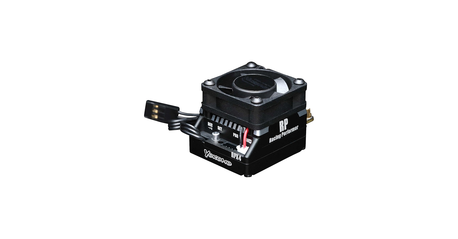 YOKOMOレーシングパフォーマーRPX4 コンペティションブラシレスESC新品