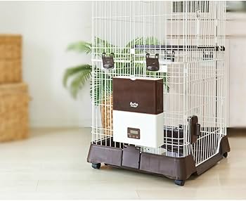 Amazon.co.jp: マルカン ペット用オートフィーダーケージ取付タイプ
