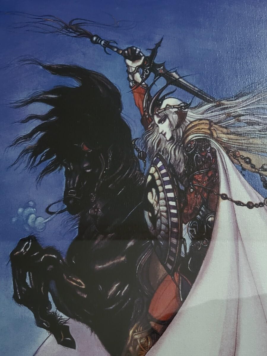 天野喜孝 白夜 アールビバン Amazon.co.jp: アールビバン限定200部天野