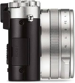 Amazon | Leica D-LUX 7 シルバー 19116 | コンパクト 通販