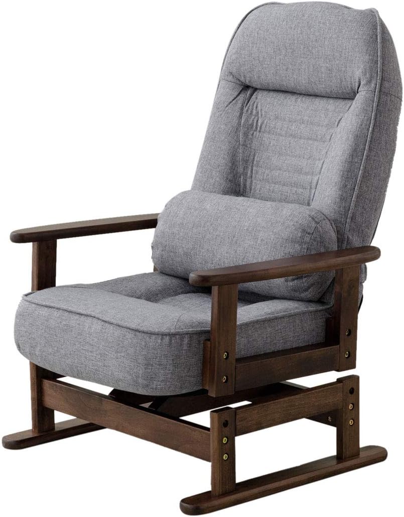 木製ロッキングチェア ダークブラウン 木製 ロッキングチェア ダーク