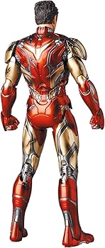 Amazon.co.jp: MAFEX マフェックス No.195 IRON MAN MARK85 アイアン