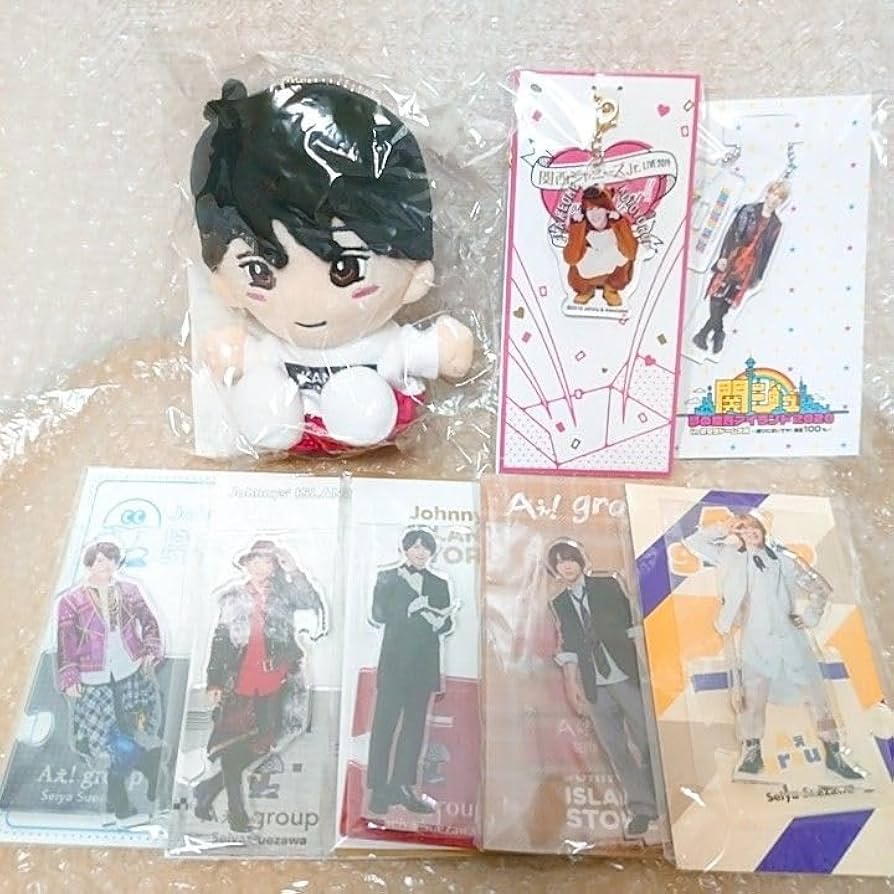 Aぇ! group 末澤誠也 ちびぬいぬいぐるみアクスタセット