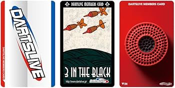 Amazon | ダーツライブ20周年記念 復刻版ダーツライブカード 1 ダーツ