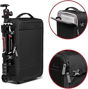 Amazon.co.jp: マンフロット(Manfrotto) カメラローラーバッグ