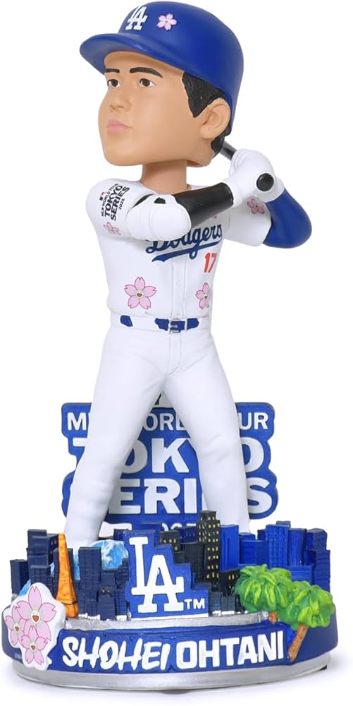 Shohei Otani x Takashi Murakami ボブルヘッド 村上隆 x 大谷翔平
