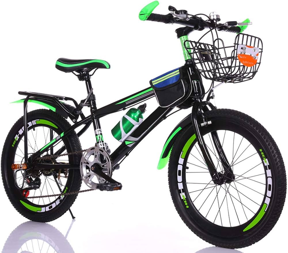 Amazon | 子ども用自転車ガールズボーイズのための18-22インチキッズ