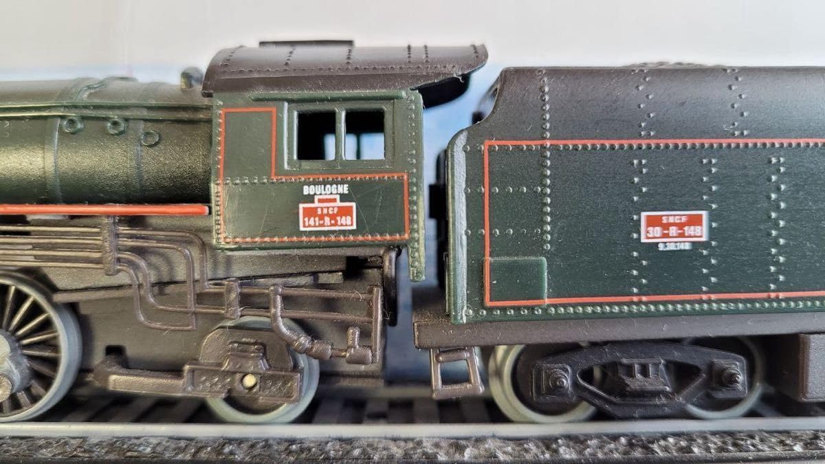 HOゲージ 蒸気機関車 スタティック（モーターなし）新品 ディスプレイ