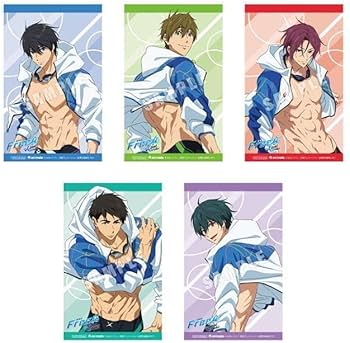 Amazon.co.jp: Free! FS 後編 アニメイト 購入 特典 クリアファイル