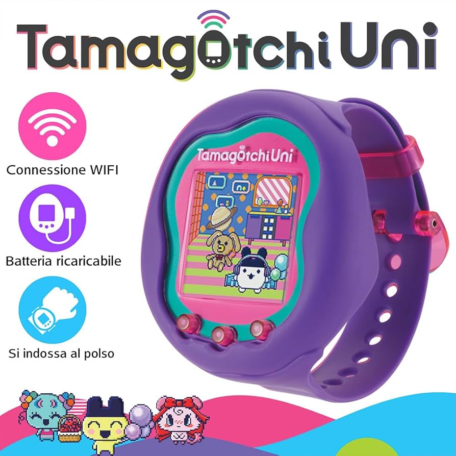 Amazon | たまごっちユニ パープル (Tamagotchi Uni) ☆日本語プレイ