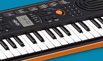 Amazon.co.jp: カシオ(CASIO) ミニキーボード Casiotone SA-76 44ミニ