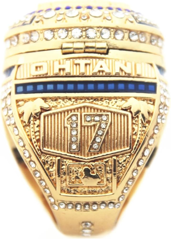 非売品 大谷翔平 セミオーセンティック 2024 チャンピオンリング