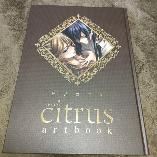 citrus artbook | サブロウタ |本 | 通販 | citrus artbook [新品