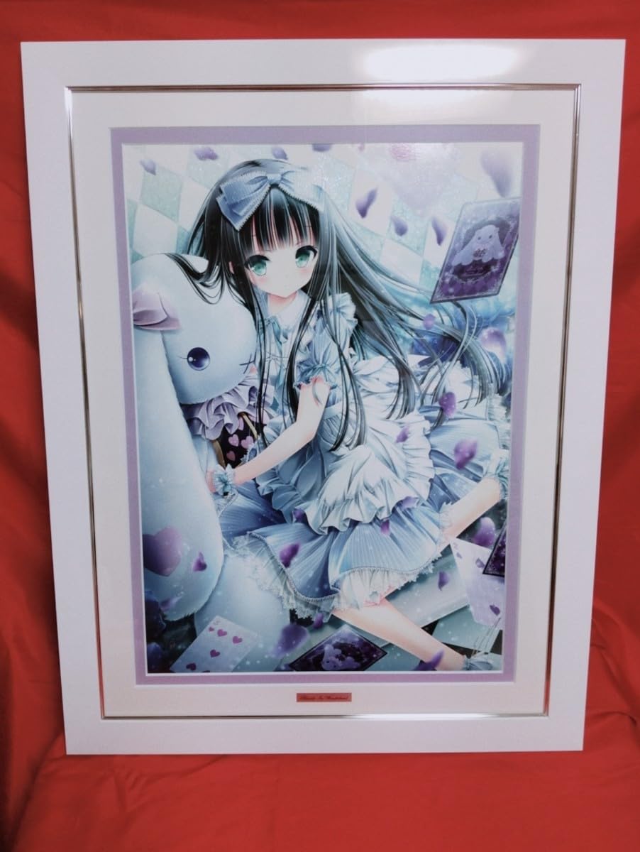 新品】てぃんくる直筆サイン入り複製原画 はるかぜせつな てぃんかーべ