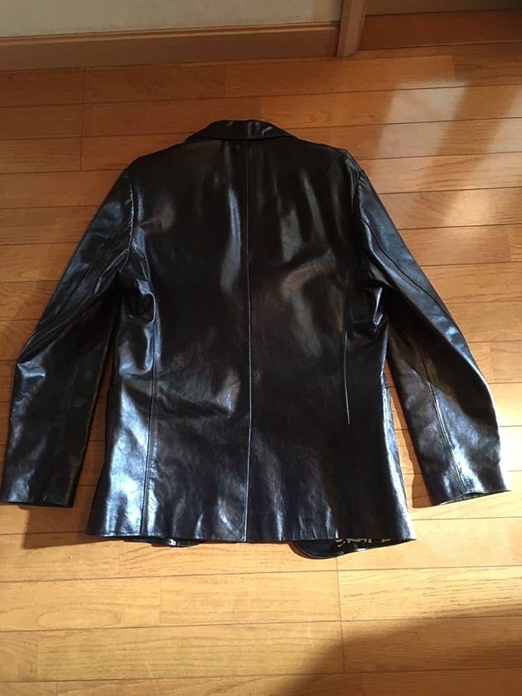 布袋寅泰☆ジャケット☆革 Amazon.co.jp: 中古品布袋寅泰 革ジャン 布袋