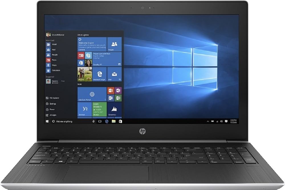 HP ProBook 450 G5/i5–8250u/8 GB (1 x 8GB) DDR4/256 Go/39,6 cm (15