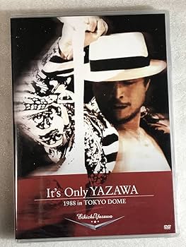 Amazon.co.jp: DVD 矢沢永吉 It's Only YAZAWA 1988 in TOKYO DOME