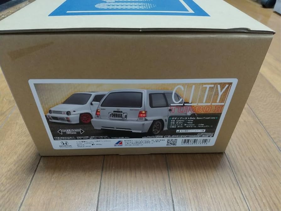 Amazon | ABCホビー 1/10 電動ミニシャーシ用ボディ 210mm シティ