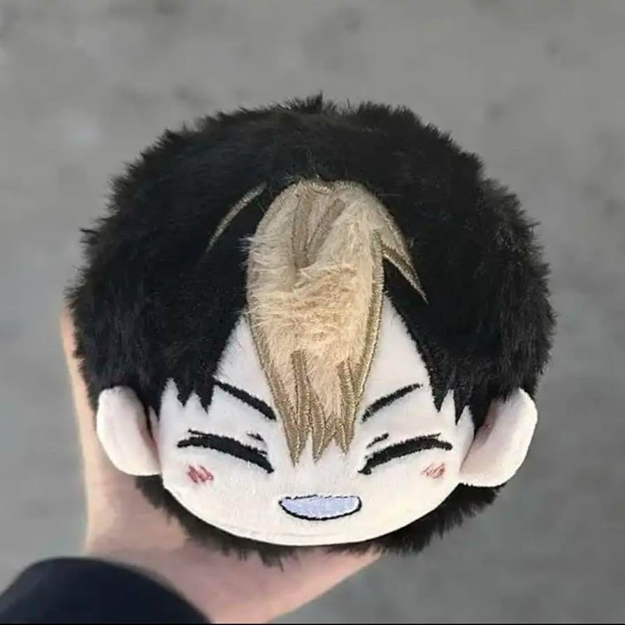 Amazon.co.jp: ハイキュー!! 西谷夕 キーホルダー ぬいぐるみ かわいい