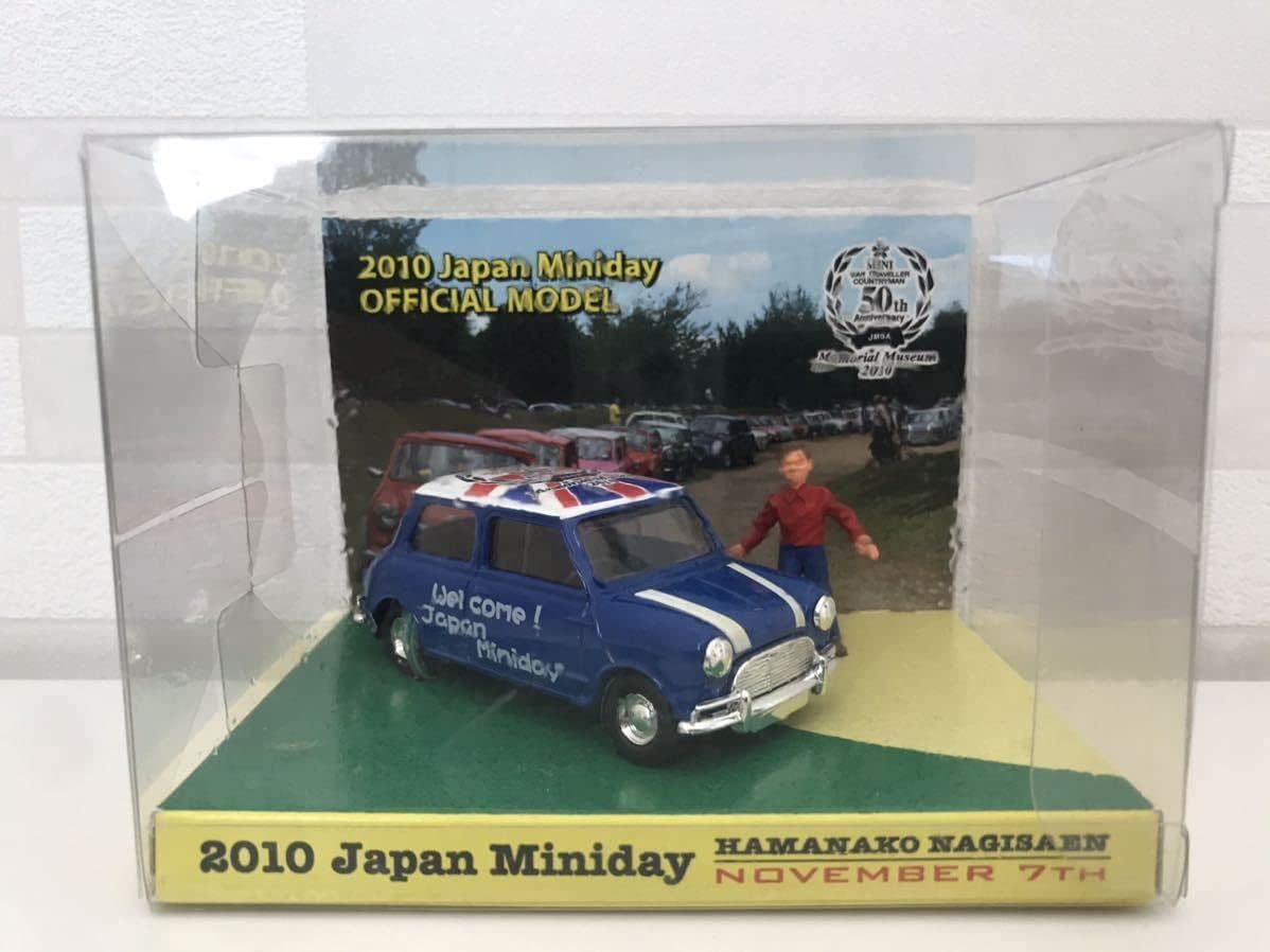 限定】mini ミニカー japan mini day 1999年 限定】ミニクーパー