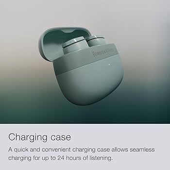 Amazon.com: Bowers & Wilkins Pi6 Wireless Earbuds-Cloud Grey, in