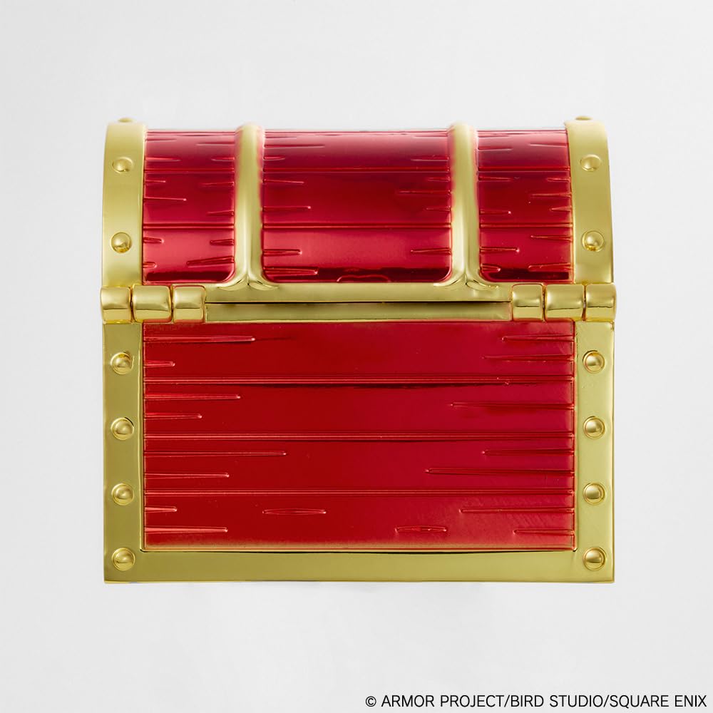 Amazon.co.jp: ドラゴンクエスト メタリックアイテムズギャラリー 宝箱