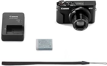 Amazon | Canon G7x Mark II Digital Camera Bundle + Canon PowerShot