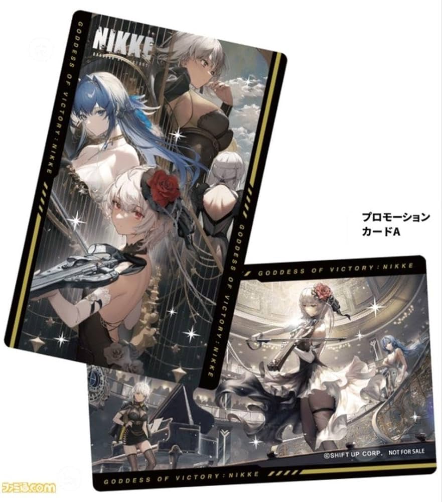 NIKKE プロモ 10種 40枚コンプセット 購入特典 pr