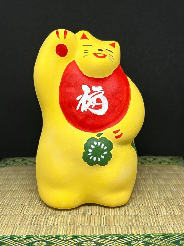 輪葉葉幸運の招き猫 メダル猫 銅 【公式通販】