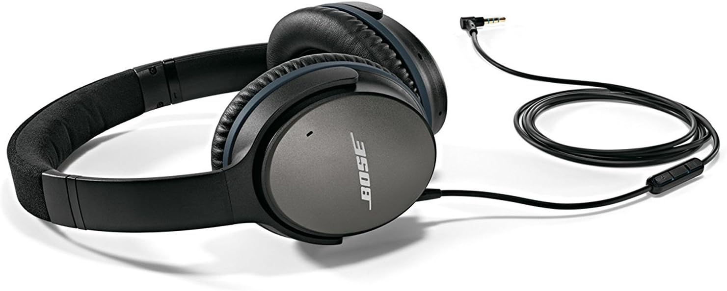 Bose QuietComfort 25 ノイズキャンセリングヘッドホン ブラック BOSE