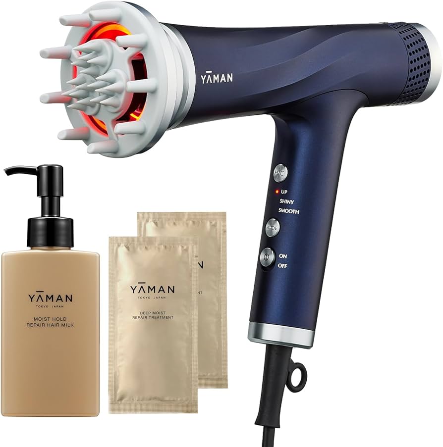 YAMAN ヘアドライヤー（リフトヘッド付） ヴェーダリフトドライヤー