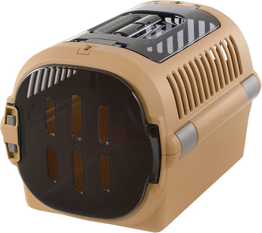 Amazon.co.jp: リッチェル キャンピングキャリーファインダブルドアM