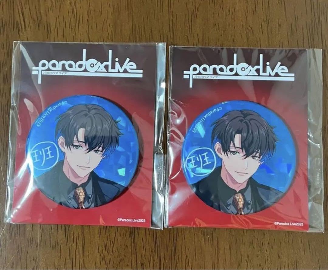 パラライ 犬飼憂人 4周年 缶バッジ Paradox Live BIG缶バッジ 4th