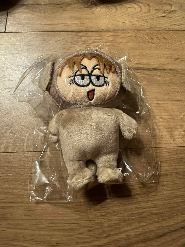 永玖 ぬいぐるみ ONE N' ONLY ワンエン山下永玖 EIKU ぬいぐるみ