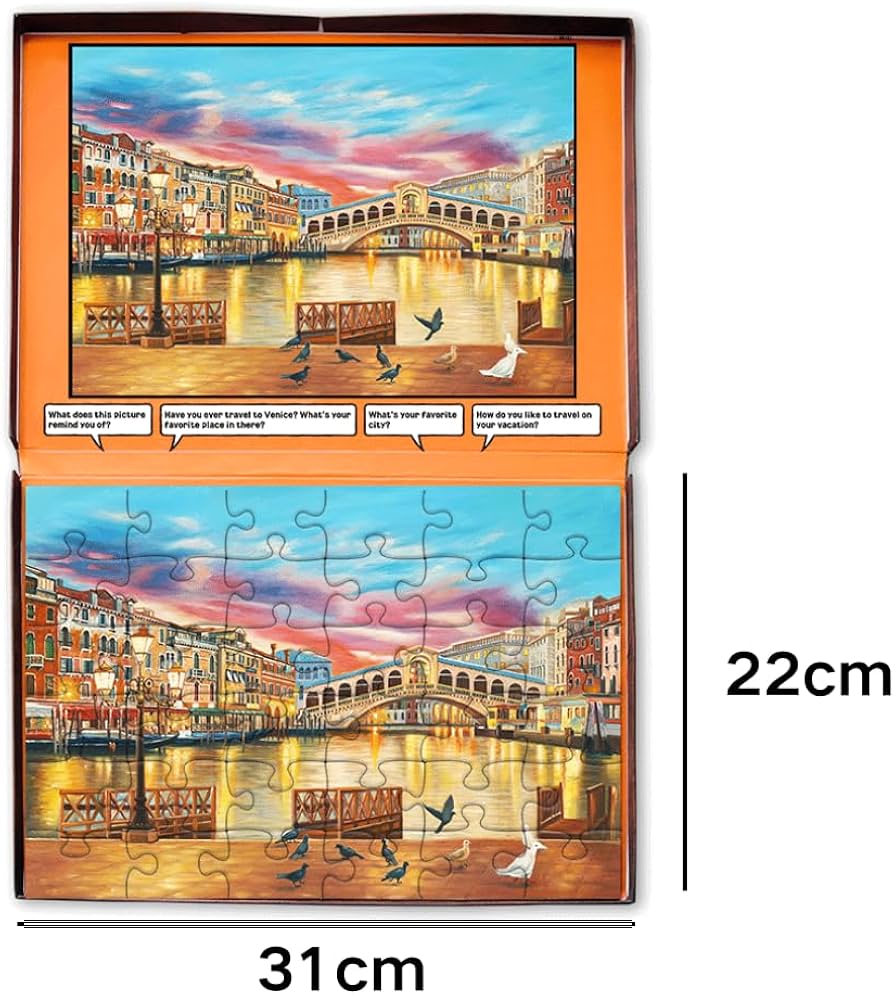 ジグソーパズル 100ピース 認知症対応 195B2106 Amazon | Liliful 6