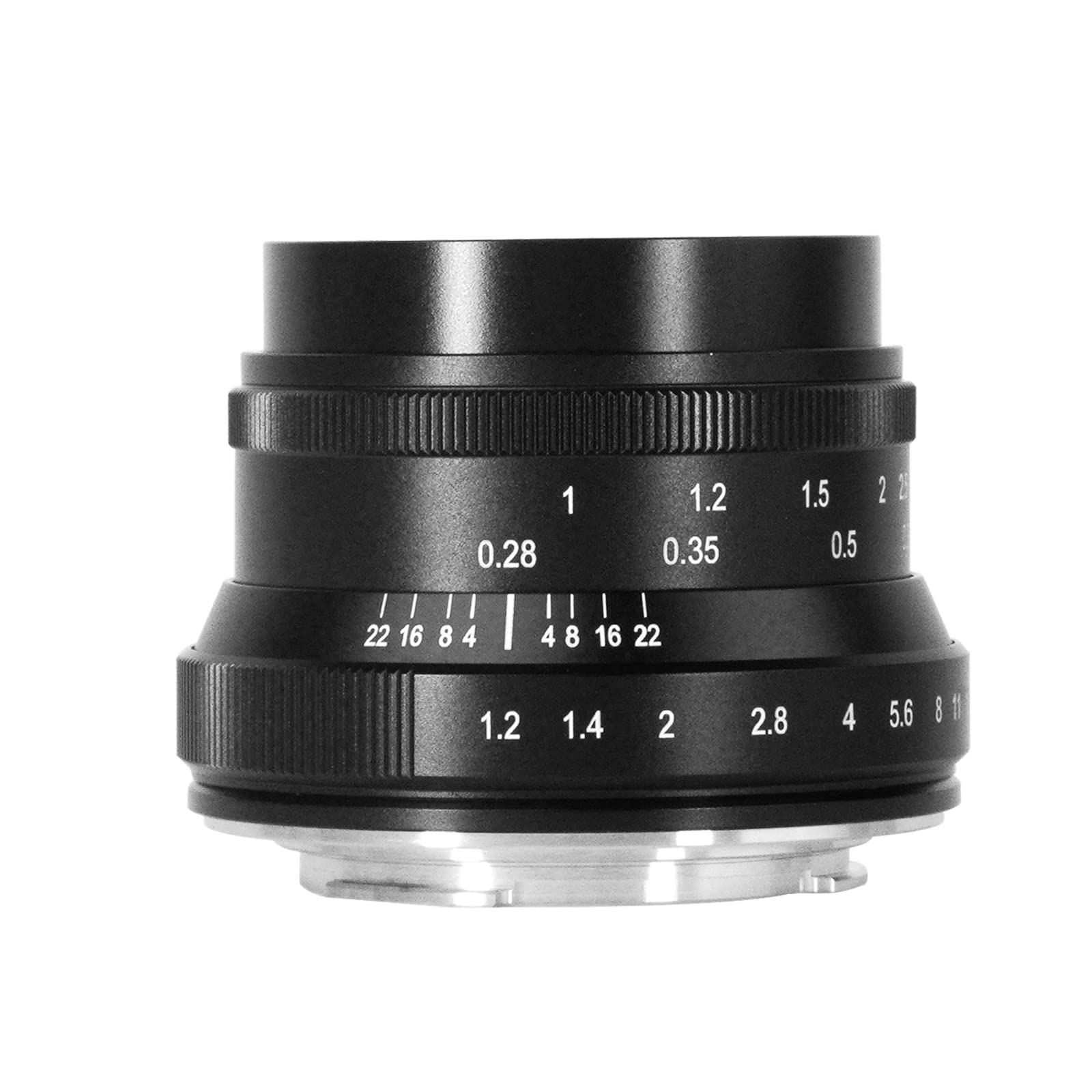 Amazon.com : 7artisans 35mm f1.2 Mark II APS-C Larger Aperture