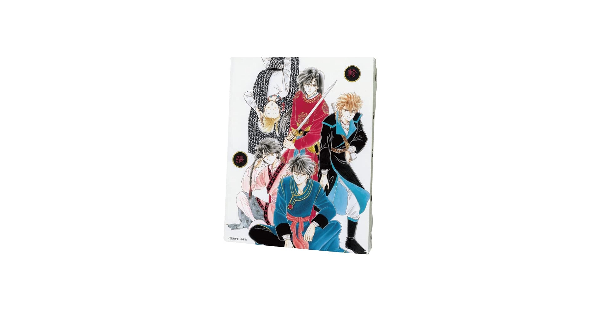 ふしぎ遊戯 キャンバスアート DMMスクラッチ 朱雀 青龍 スクラッチ アート