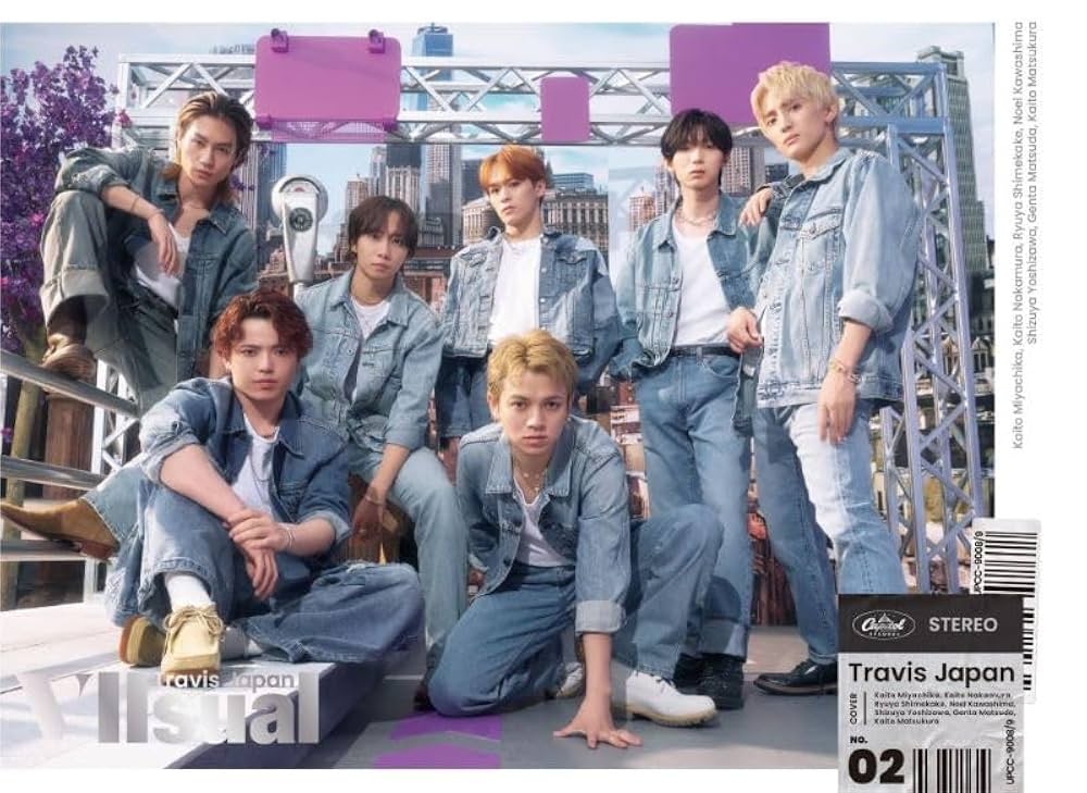 TravisJapan VIIsual FC限定盤 DVD TravisJapan VIIsual FC限定盤 DVD