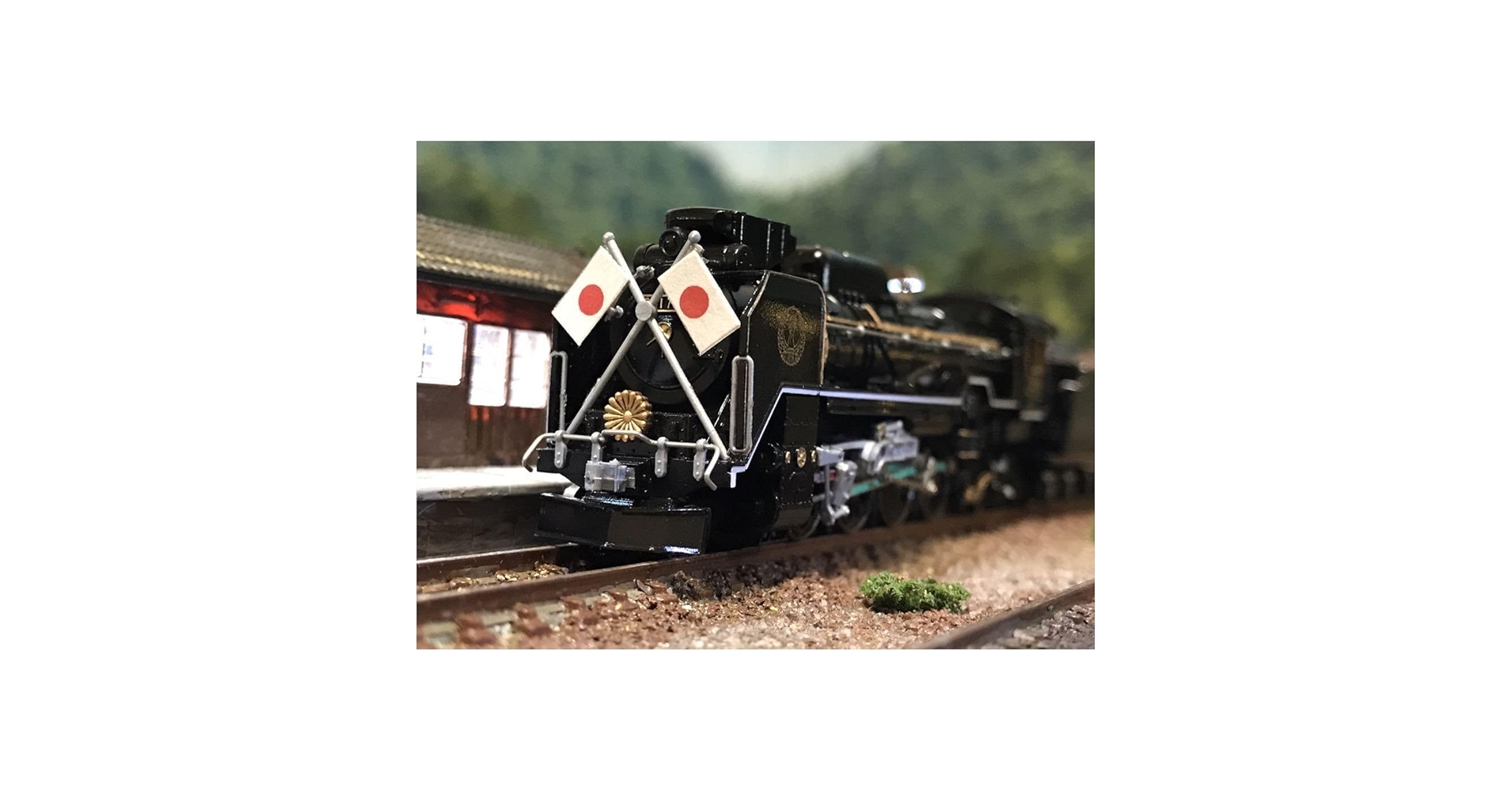 マイクロエースA6607国鉄C51-276号機 御召機 装飾光沢仕上げ マイクロ