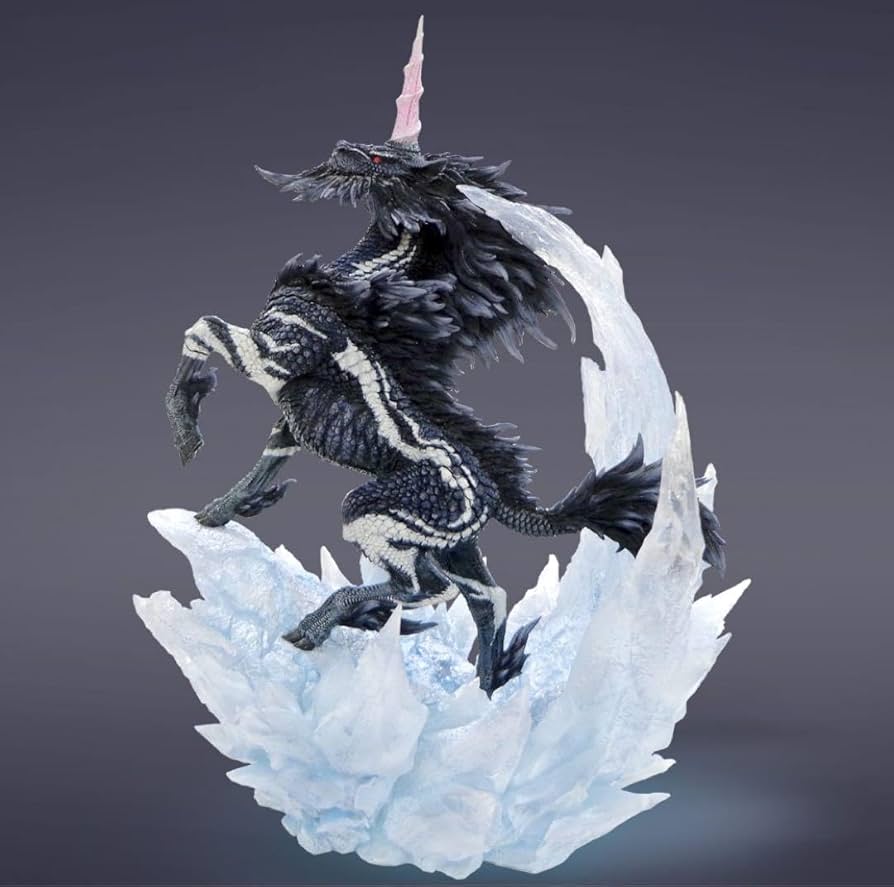 初版 キリン フィギュア 未開封 モンハン クリエイターズモデル cfb