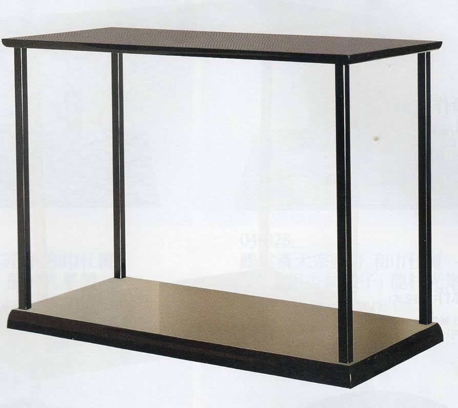 及台子 在銘 輪島塗 真塗 組み立て式 茶道具 茶道 棚 お点前 木箱 美