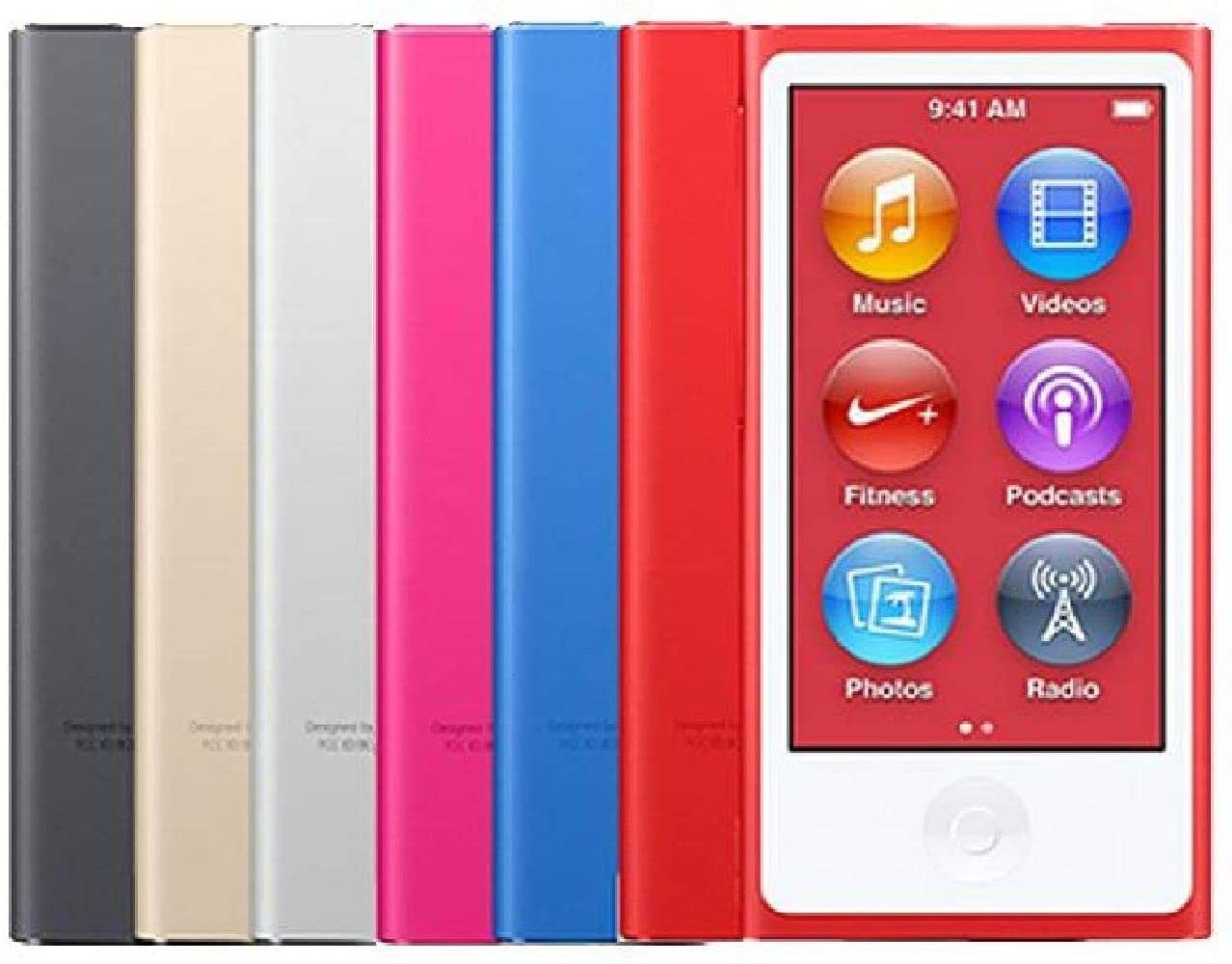 Amazon.co.jp: Iplayer iPod Nano 第7世代 ゴールド 16GB ジェネリック