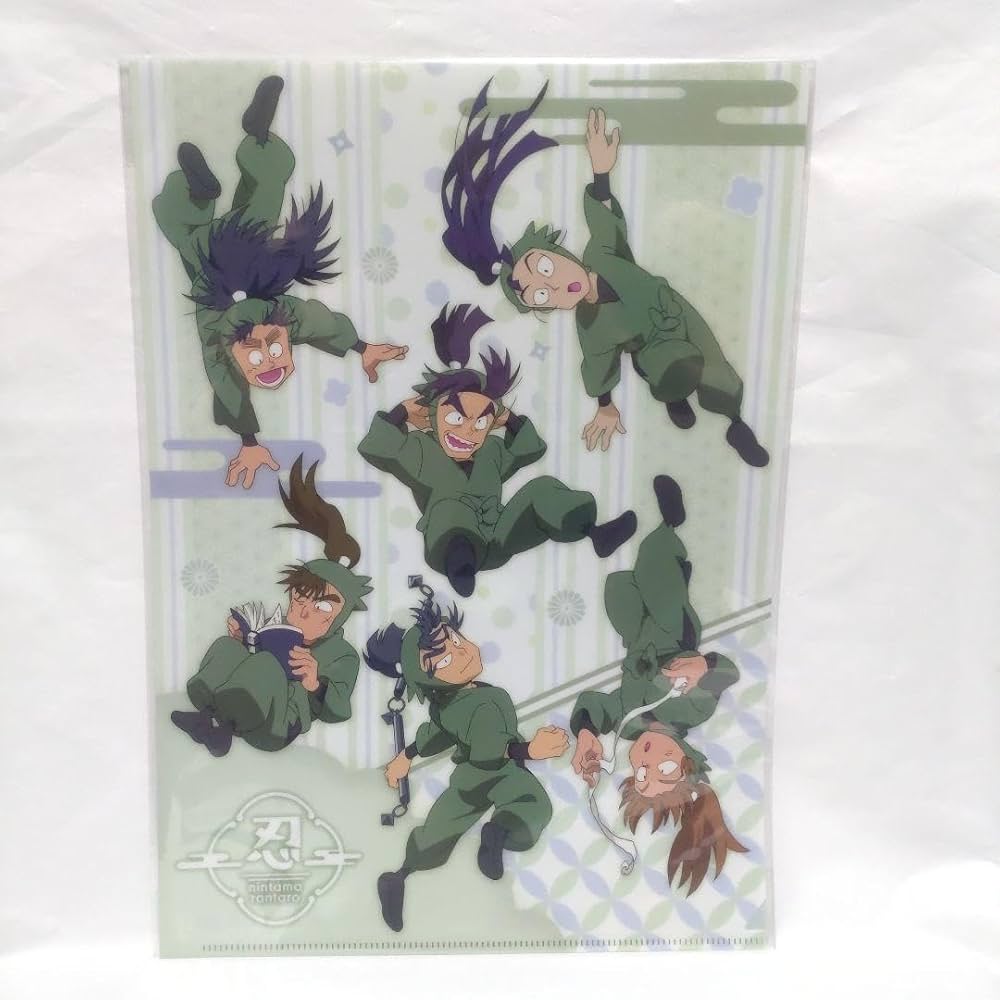 Amazon.co.jp: 忍たま クリアファイル 六年 つながる TP : 文房具