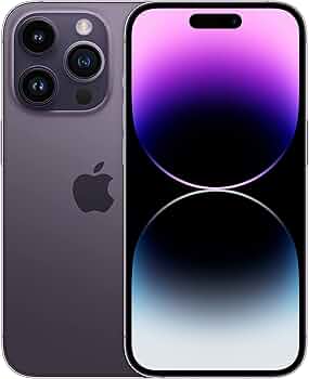 Amazon | 【整備済み品】 Apple iPhone 14 Pro 1TB ディープパープル