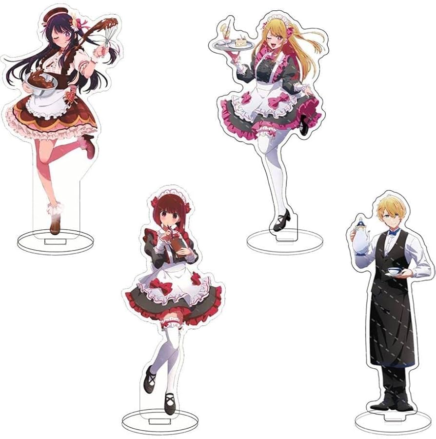 Amazon.co.jp: 推しの子 アクリルスタンド 星野アイ アクア ルビー