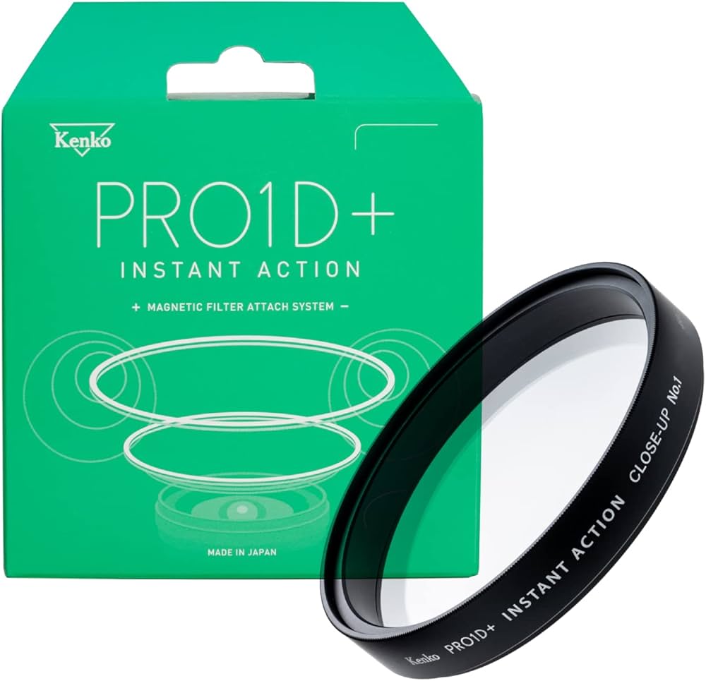 Amazon | Kenko クローズアップレンズ PRO1D+ INSTANT ACTION Close-Up