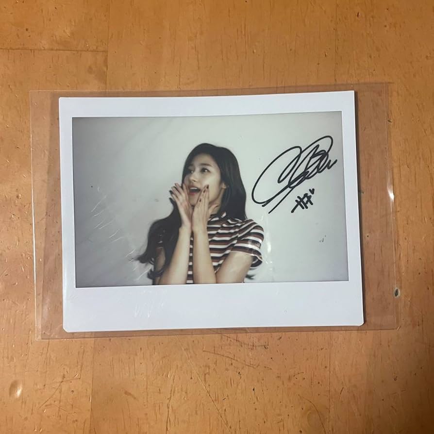 サナ 直筆サイン入り チェキ TWICE 【公式通販】