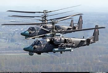 Amazon | Kamov Ka-52 アリゲーターホクムB ロシア攻撃ヘリコプター